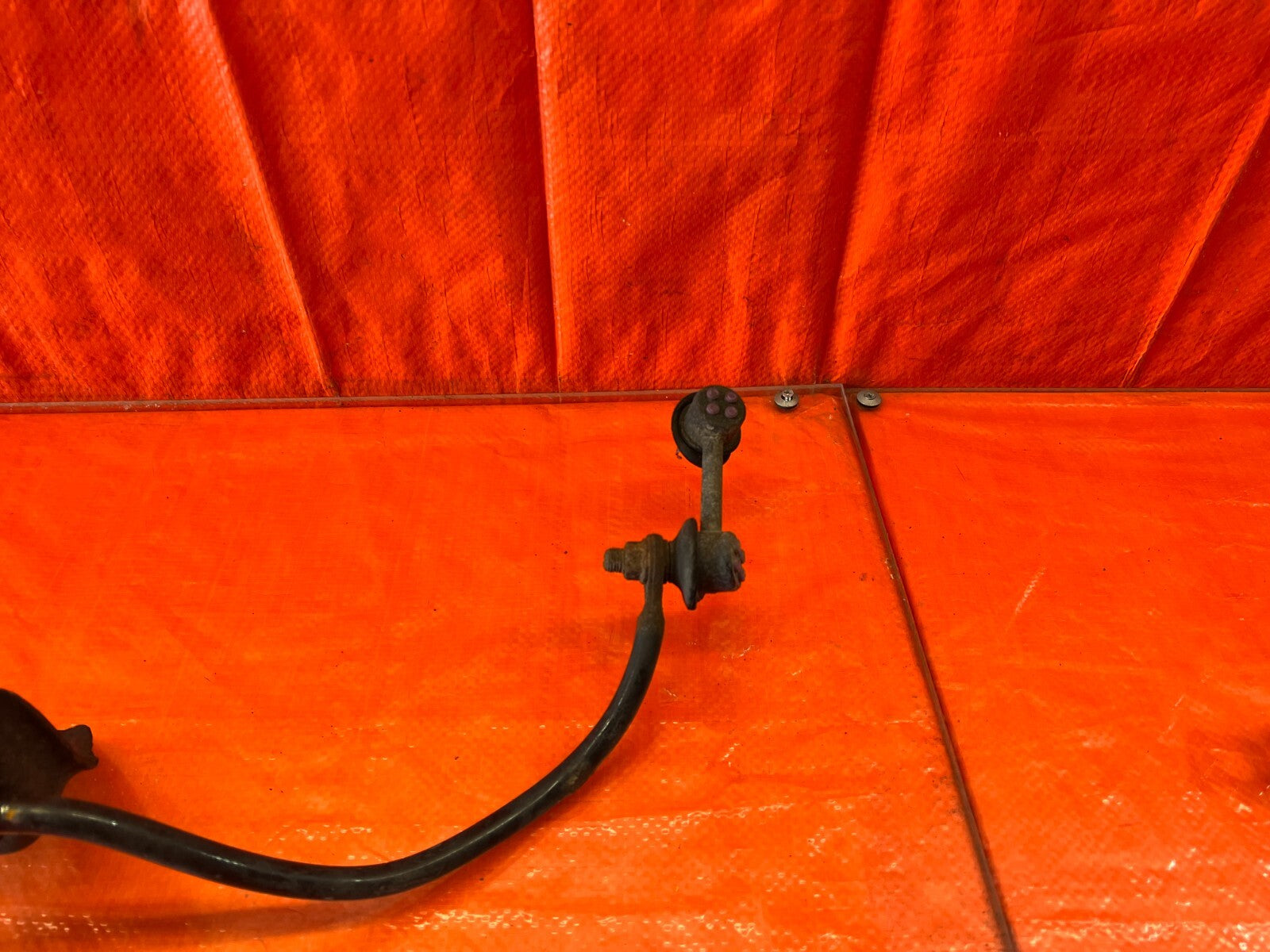 2010 ACURA CSX iTECH   REAR SWAY ANTI ROLL STABILIZER BAR   OEM FACTORY #1554