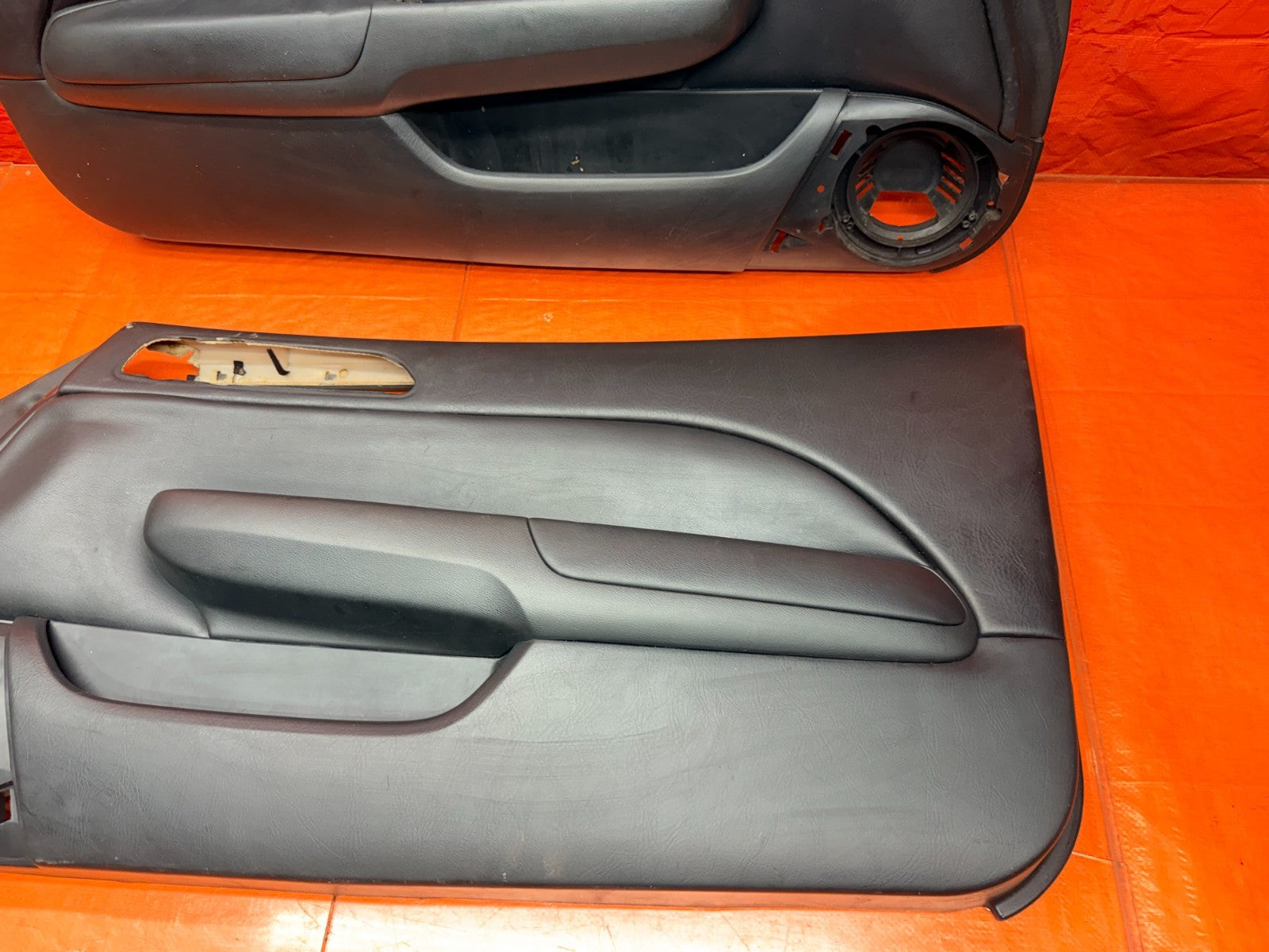 97 01 HONDA PRELUDE 2.2L DRIVER PASSENGER LEFT RIGHT DOOR PANELS CARDS OEM #33611