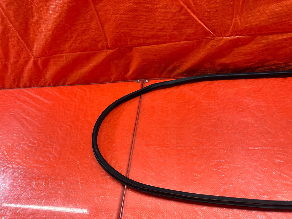 06 11 CIVIC 4D SEDAN DRIVER LEFT REAR DOOR WEATHER STRIP TRIM SEAL GASKET #22011