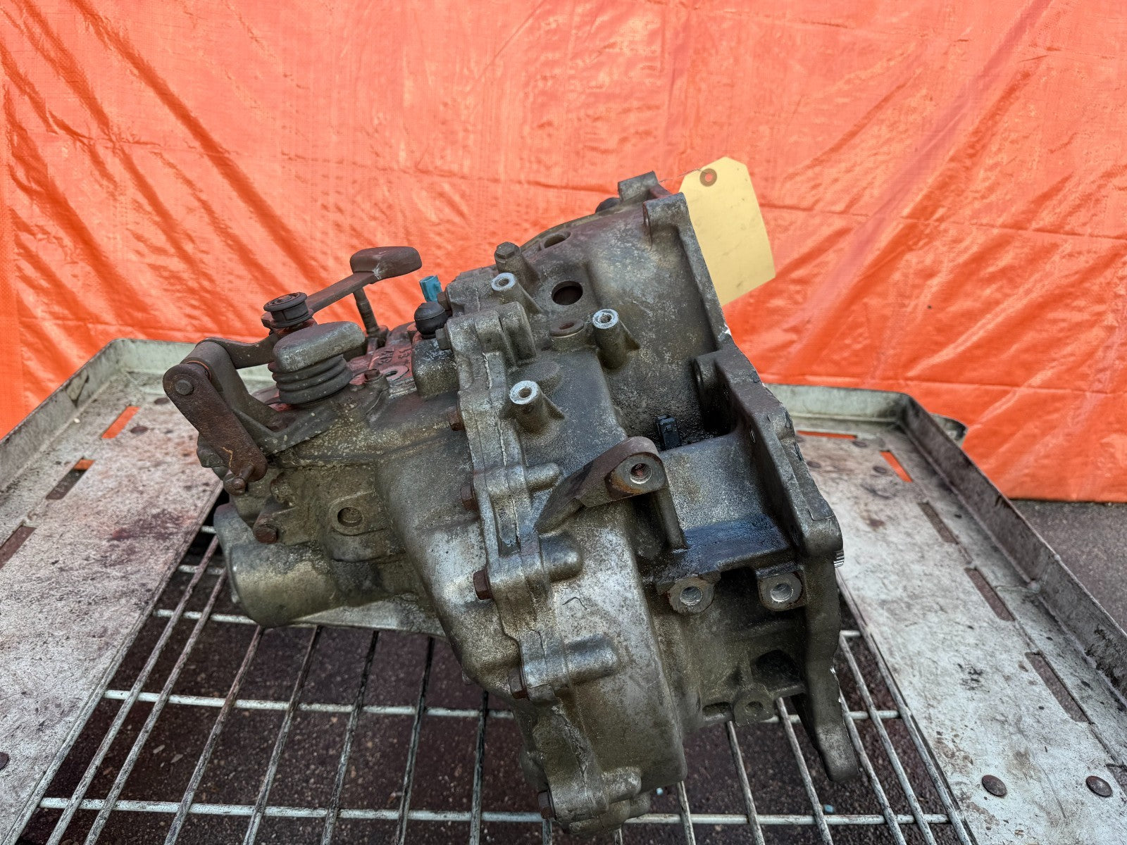 03 06 LANCER EVOLUTION VIII 8 EVO IX 9  6 SPEED MANUAL TRANSMISSION GEAR BOX 66K8