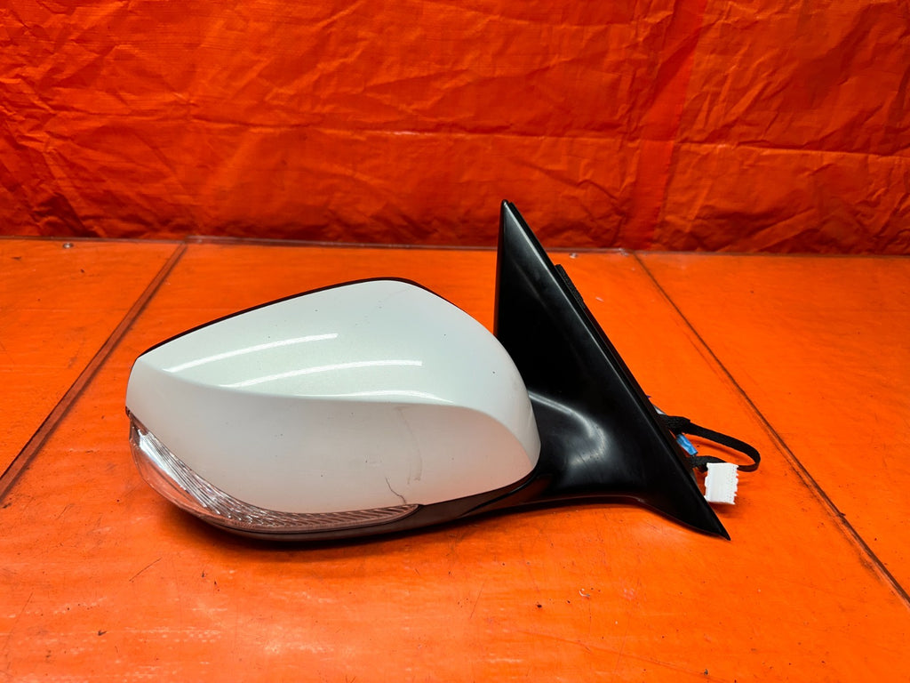 14-24 INFINITI Q50 4D RIGHT FRONT RF PASSENGER SIDE VIEW MIRROR ASSY OEM #Q500