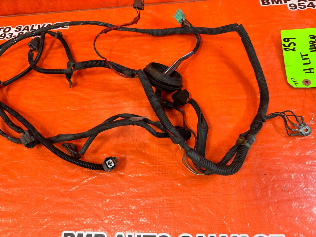 97 98 HONDA PRELUDE   DRIVER LEFT ENGINE BAY CABIN HARNESS 32120 S30 A00 OEM 2597