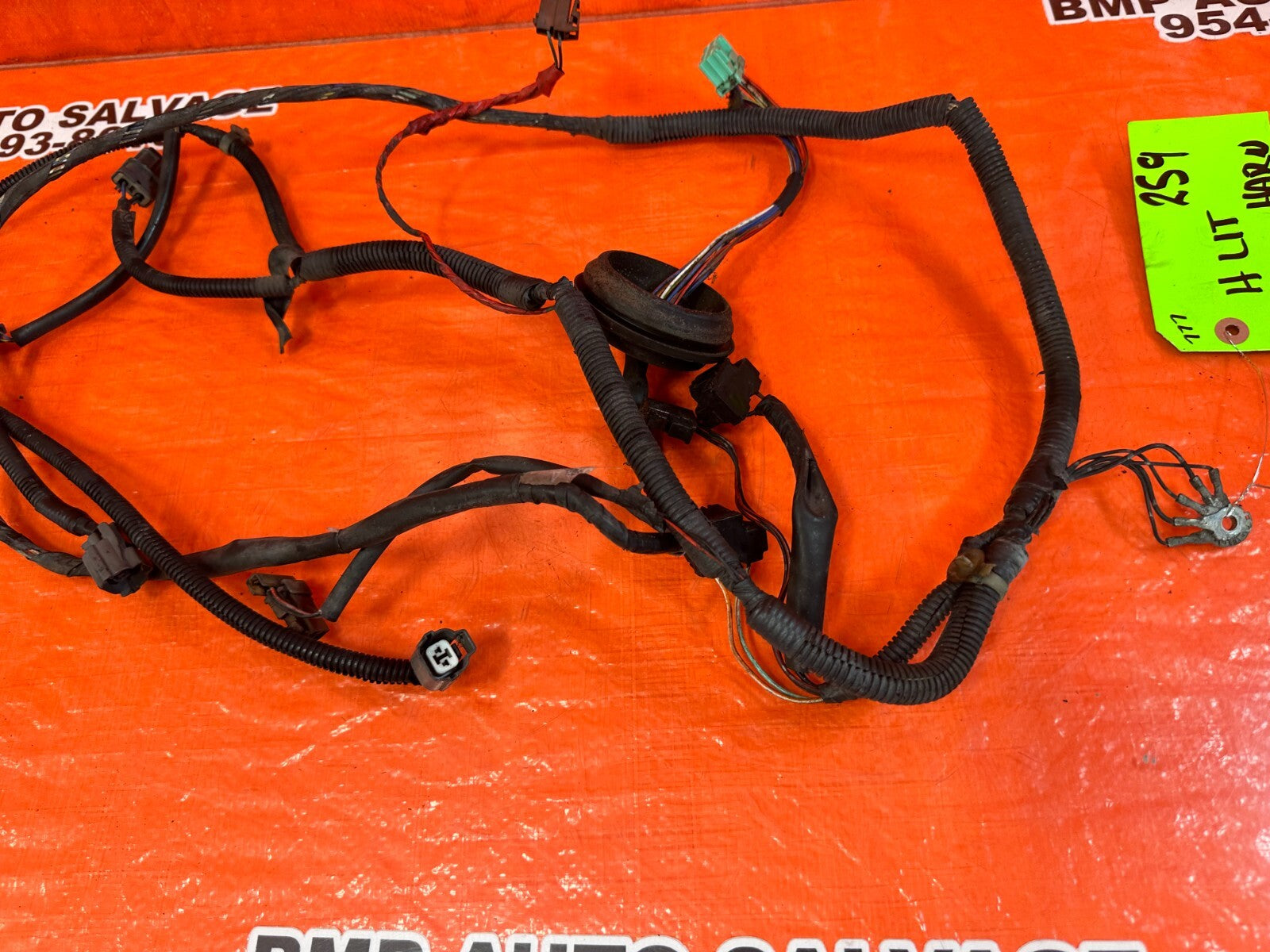 97 98 HONDA PRELUDE   DRIVER LEFT ENGINE BAY CABIN HARNESS 32120 S30 A00 OEM 2597