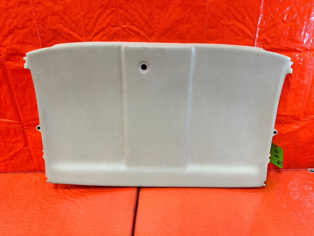 02 10 LEXUS SC430   HEADLINER ASSEMBLY HEAD LINER ROOF TRIM   ECRU COLOR OEM 2610