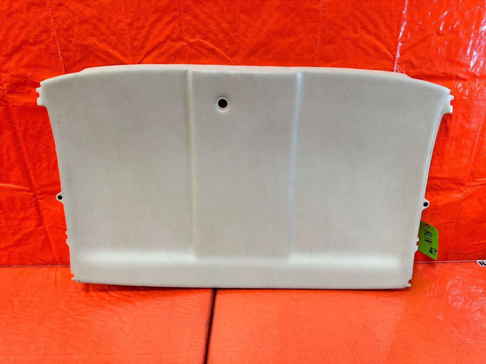 02 10 LEXUS SC430   HEADLINER ASSEMBLY HEAD LINER ROOF TRIM   ECRU COLOR OEM 2610