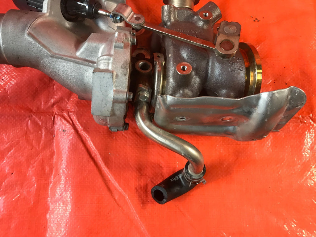 OEM 2017 17 INFINITI Q60 AWD 3.0L TT   VR30DDTT DRIVER LEFT TURBO ASSEMBLY L LH1