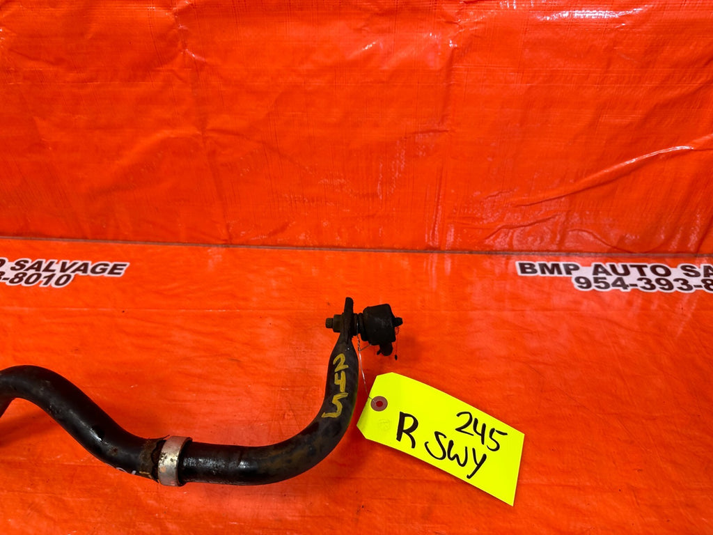 09 15 INFINITI G37 & Q60 COUPE   REAR SWAY BAR   NON ACTIVE STEERING   RWD   2455