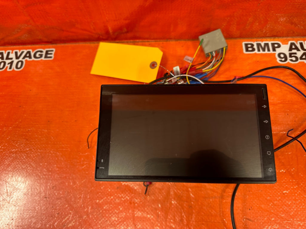06 11 HONDA CIVIC   TOUCH SCRREN DOUBLE DIN   #2606
