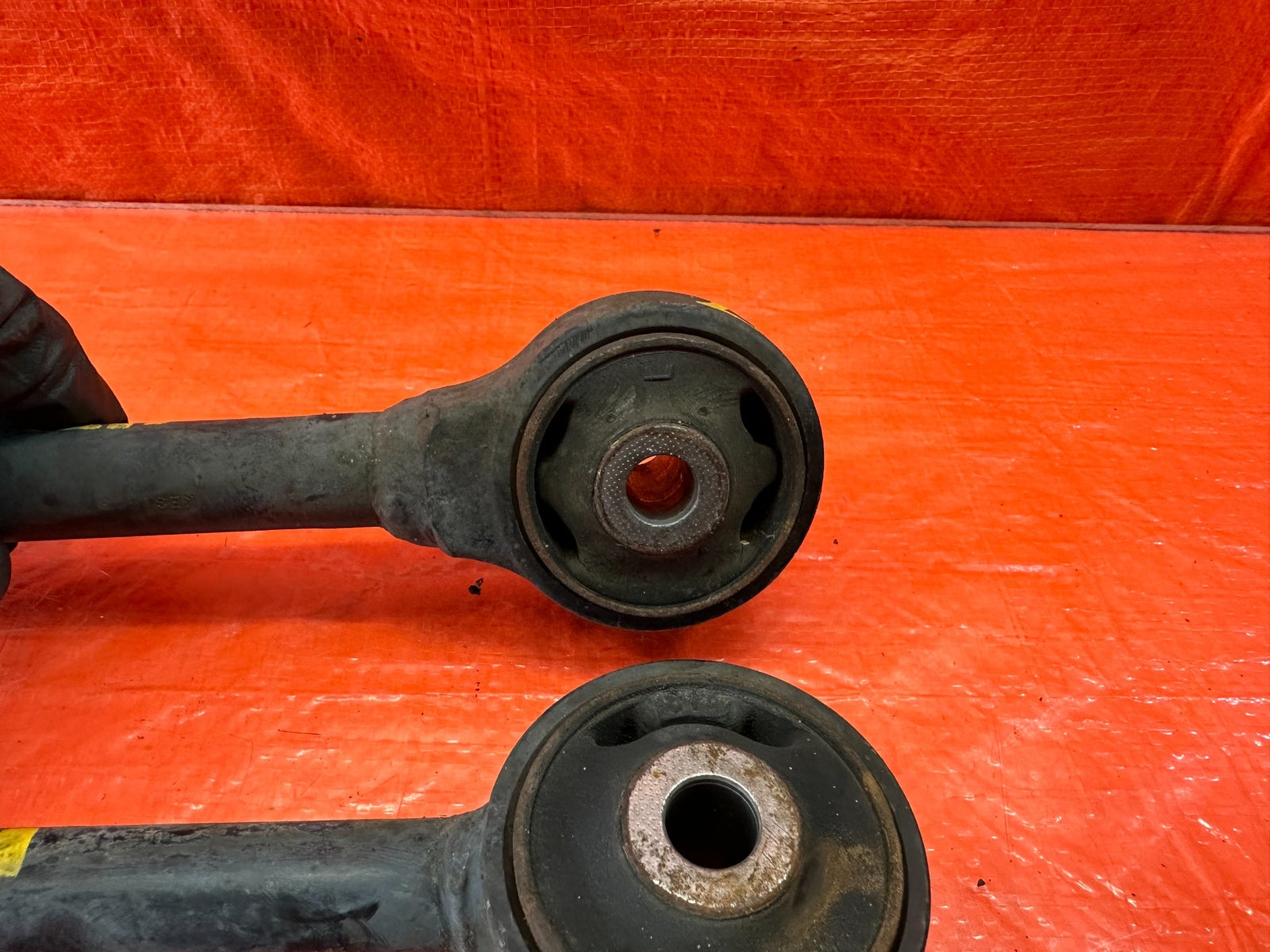 04 08 ACURA TSX   DRIVER LEFT REAR   LOWER CONTROL ARM SET OF 5   ALL ARMS #2059