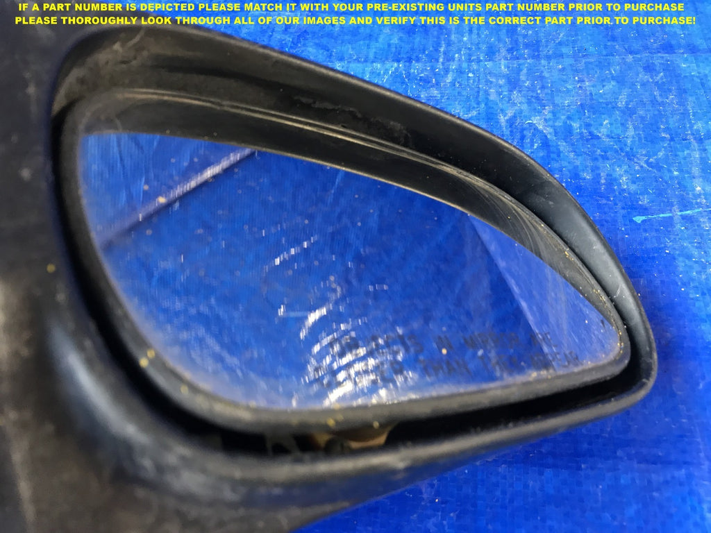 OEM 1996 97 1998 1999 2000 HONDA CIVIC SEDAN PASSENGER RIGHT SIDE VIEW MIRROR **5