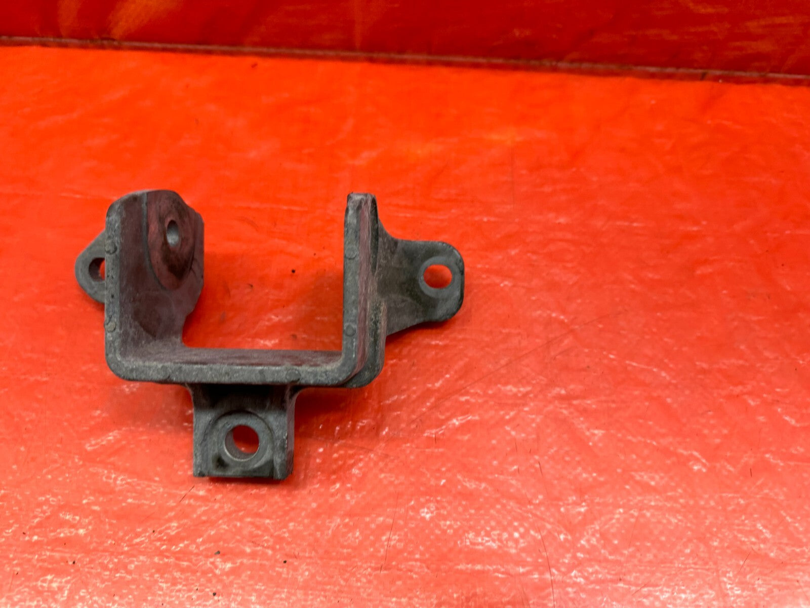 08 15 LANCER EVOLUTION X EVO 10 MR ALUMINUM AUTOMATIC TRANSMISSION BRACKET #2172