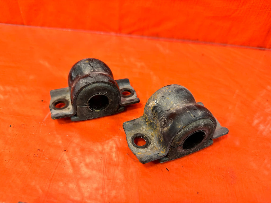 12 15 HONDA CIVIC SI   LEFT & RIGHT FRONT SWAY BAR BRACKETS   OEM FACTORY #2698