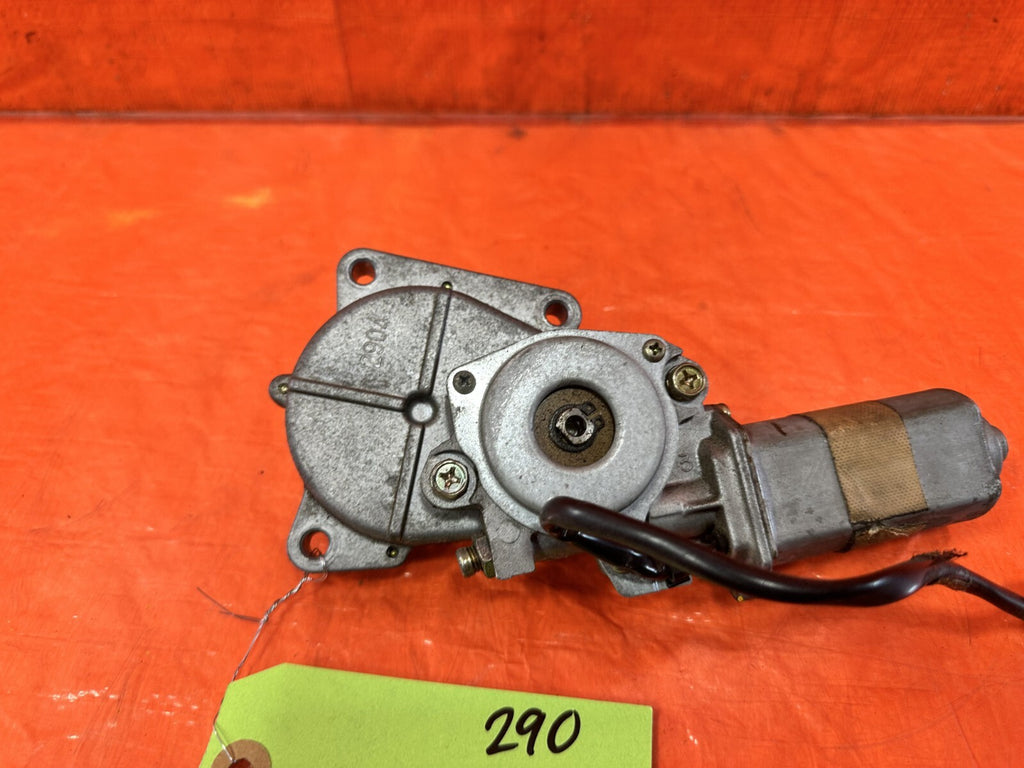 00 09 HONDA S2000   LEFT AND RIGHT SOFT TOP MOTORS   OEM FACTORY #290 12