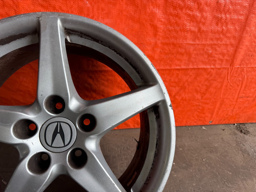 05 06 ACURA RSX TYPE S   FACTORY WHEEL RIM   17 INCH   THERES JUST ONE   OEM 15