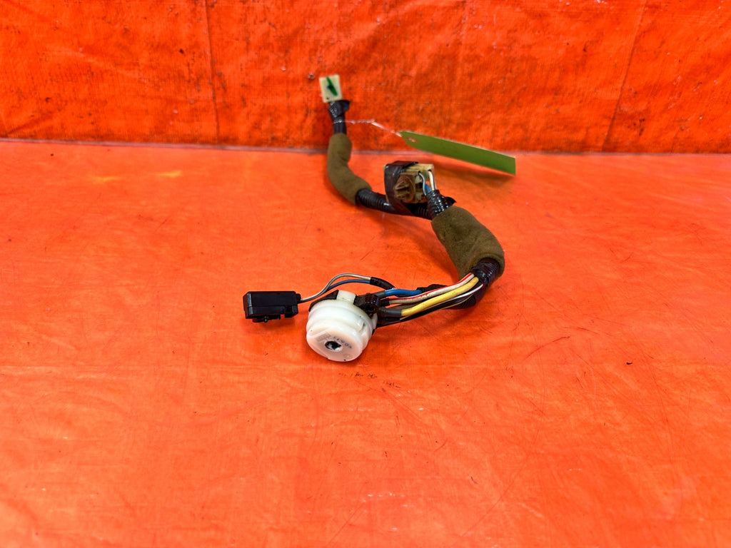 90 91 HONDA CIVIC HATCHBACK   KEY IGNITION SWITCH WIRE HARNESS WIRING LOOM   OEM1