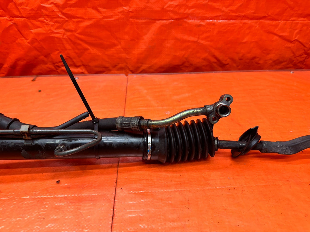 94 01 ACURA INTEGRA POWER STEERING RACK PINION WITH HIGHT PRES LINE OEM #33112