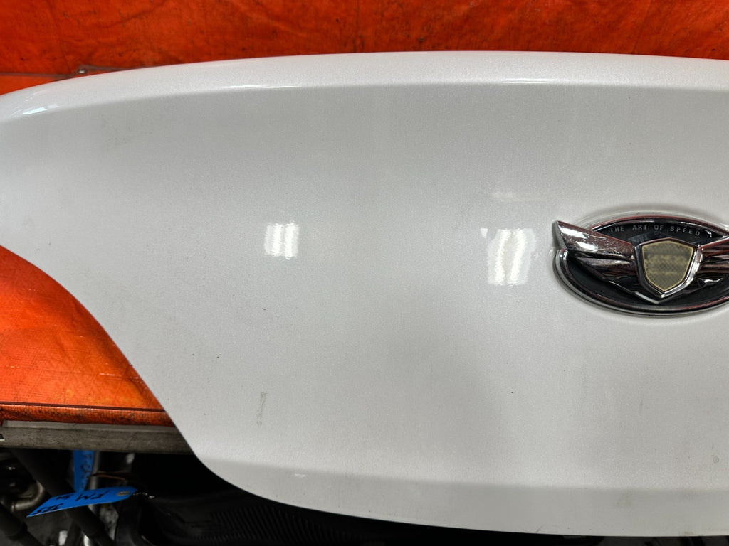 12 14 HYUNDAI GENESIS COUPE BK2   TRUNK REAR DECK LID TAIL GATE HATCH LATCH 3259