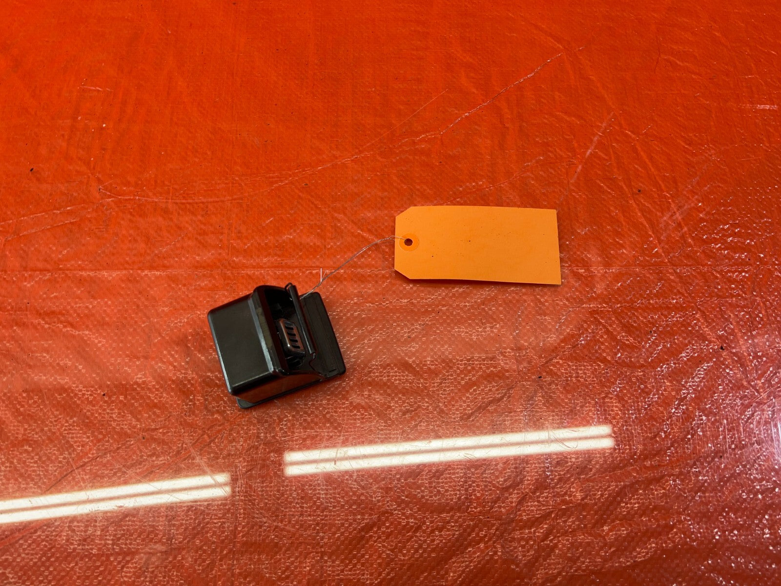 94 01 ACURA INTEGRA   ARM REST REAR ASH TRAY STORAGE COMPARTMENT   OEM #12310