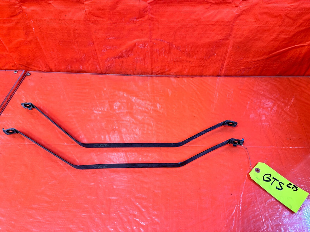 04 08 ACURA TSX   GASOLINE GAS FUEL TANK STRAP SET STRAPS SUPPORTS   OEM #2750