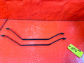 04 08 ACURA TSX   GASOLINE GAS FUEL TANK STRAP SET STRAPS SUPPORTS   OEM #2750