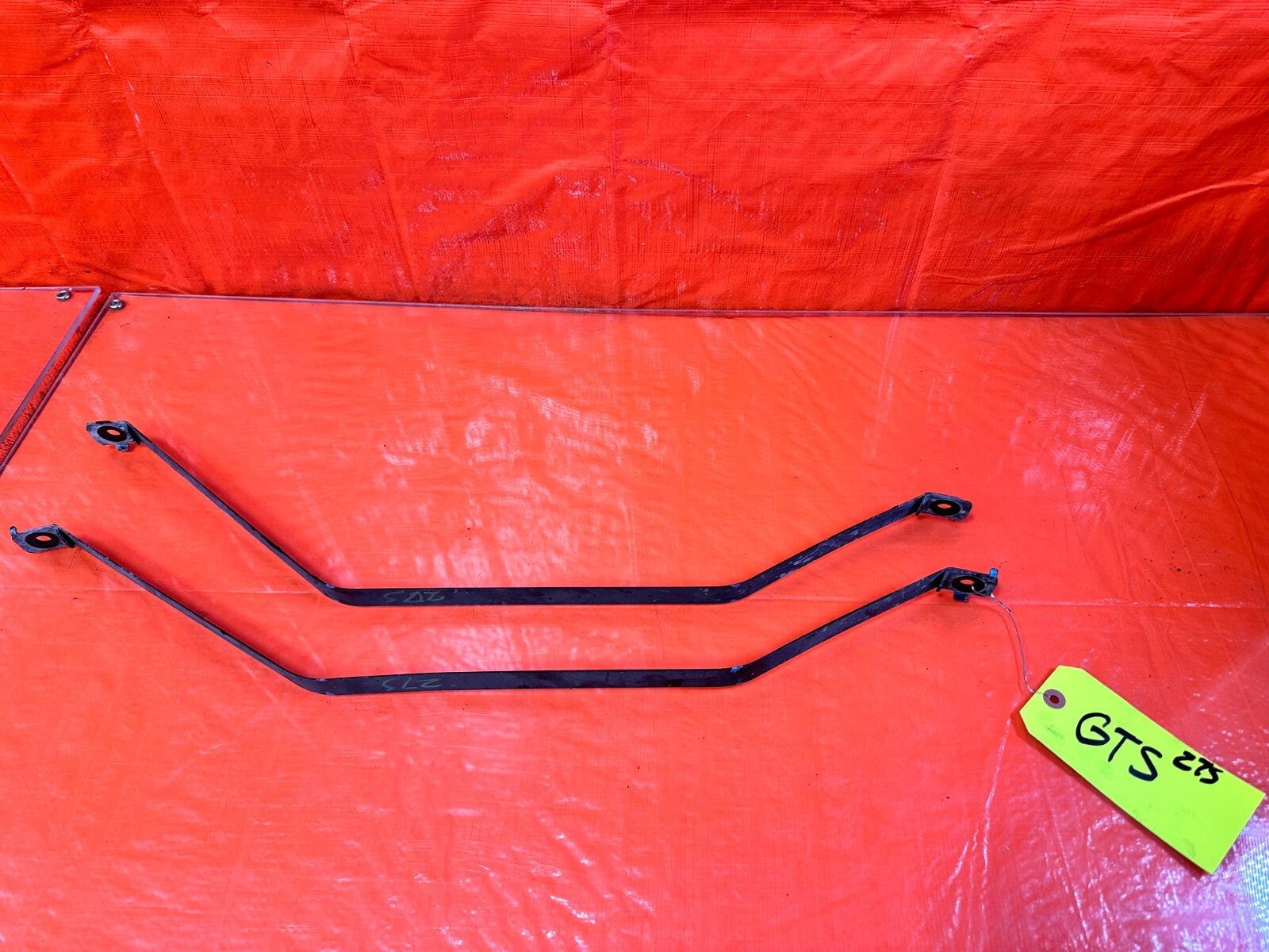 04 08 ACURA TSX   GASOLINE GAS FUEL TANK STRAP SET STRAPS SUPPORTS   OEM #2750