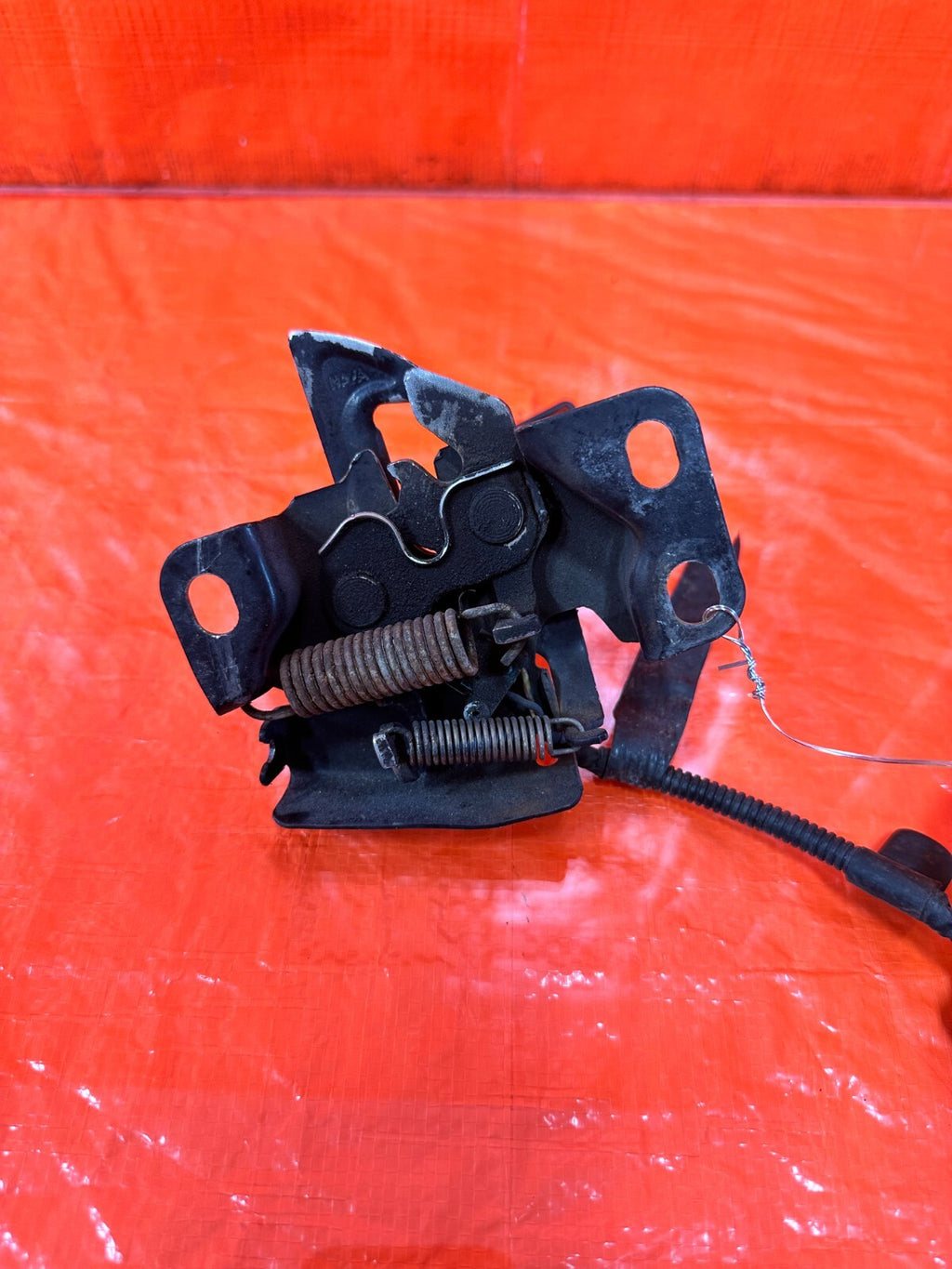 06 11 HONDA CIVIC SI COUPE & SEDAN HOOD BONNETT LATCH LOCKING MECHANISM OEM #2646