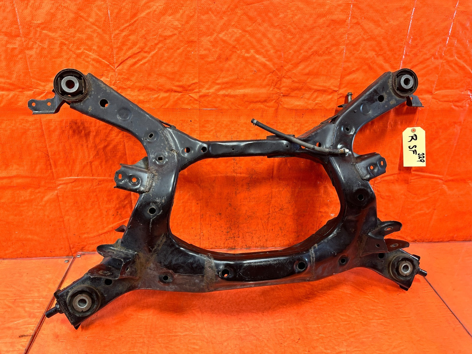 08 15 INFINITI G37 COUPE & CONVERTIBLE   REAR SUBFRAME CROSSMEMBER K FRAME   32913