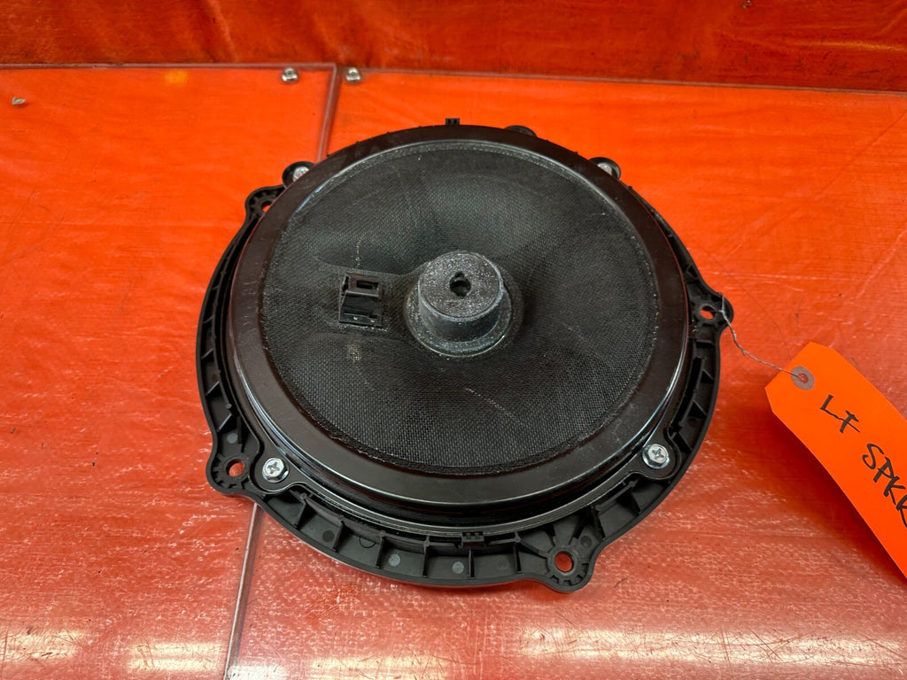 14 21 INFINITI Q50   BOSE   DRIVER LEFT FRONT SPEAKER   OEM FACTORY #2424
