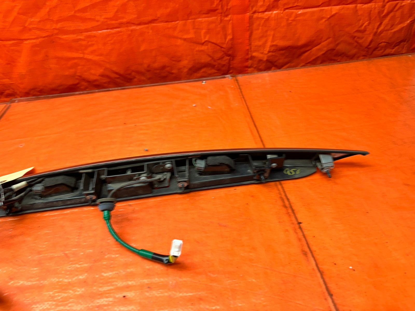 14-24 INFINITI Q50 4D REAR TRUNK LID MOLDING TRIM BACK UP REAR VIEW CAMERA #Q5013
