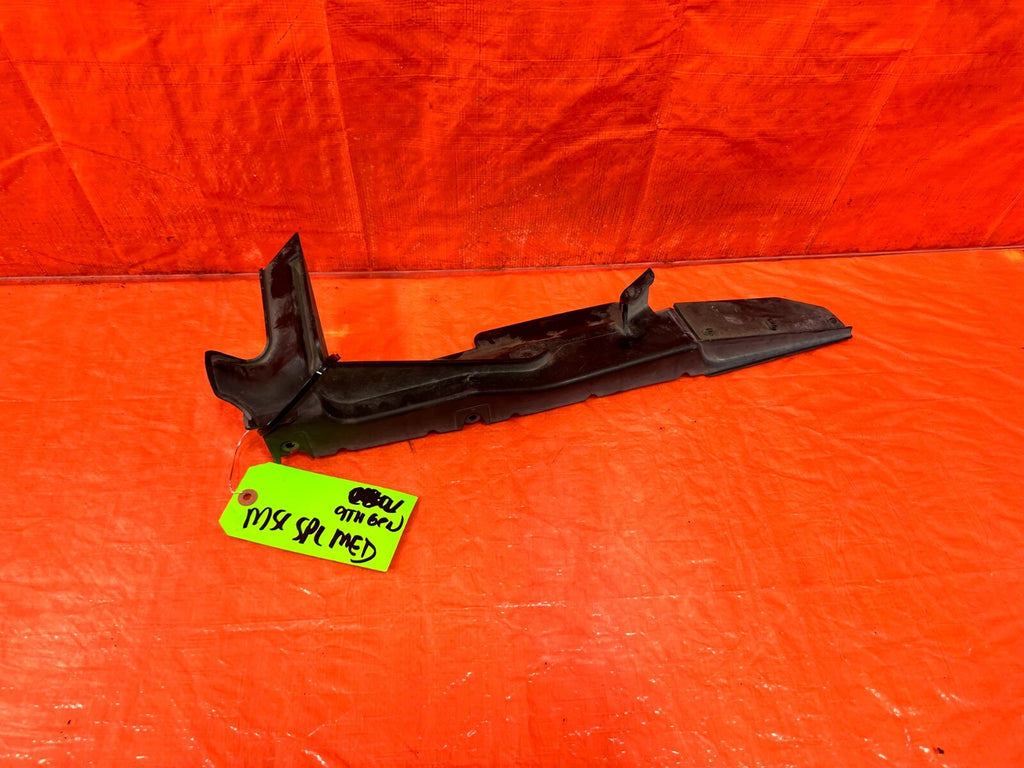 12 15 HONDA CIVIC SI   DRIVER LEFT ENGINE BAY FENDER COVER TRIM   OEM #9THGEN4