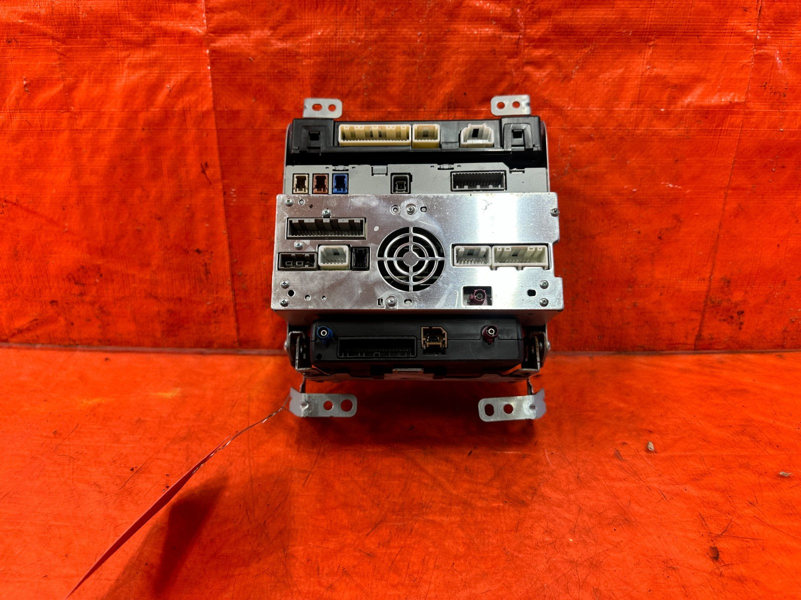 16 17 INFINITI Q50   AM FM RADIO STEREO RECEIVER NAVIGATION   OEM FACTORY #3143
