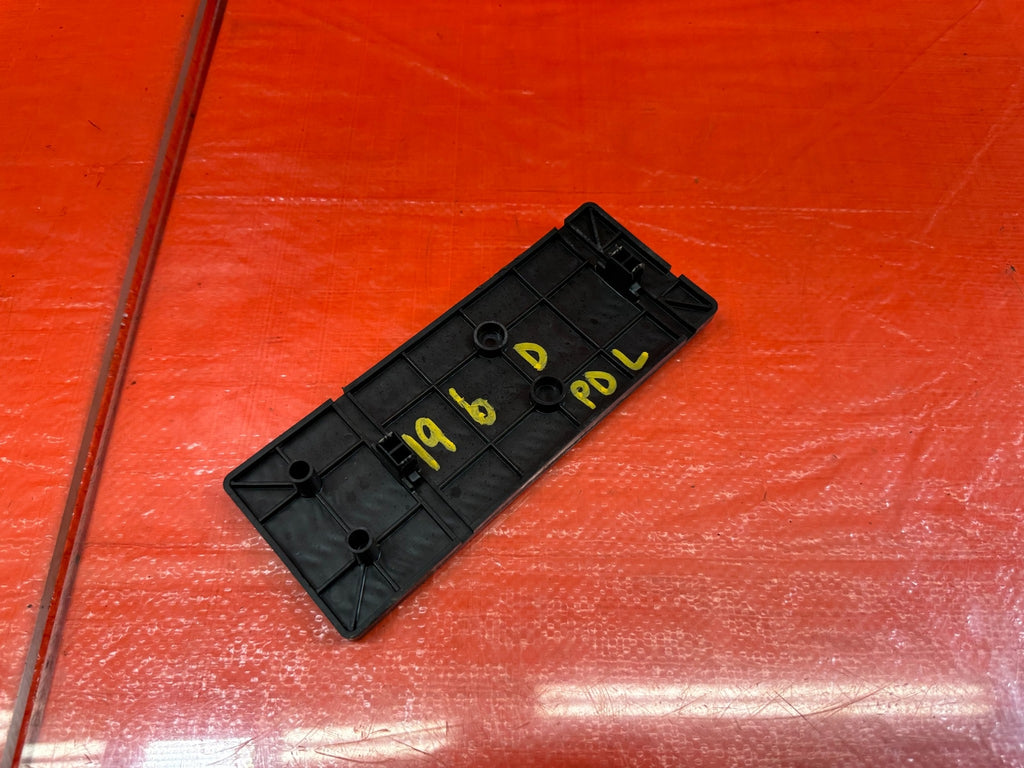 04 08 ACURA TSX   DEAD PEDAL / FOOT REST   OEM FACTORY #1969