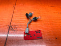 92 95 HONDA CIVIC 2D COUPE   REAR TAIL LIGHT LAMP WIRE HARNESS   OEM #3330