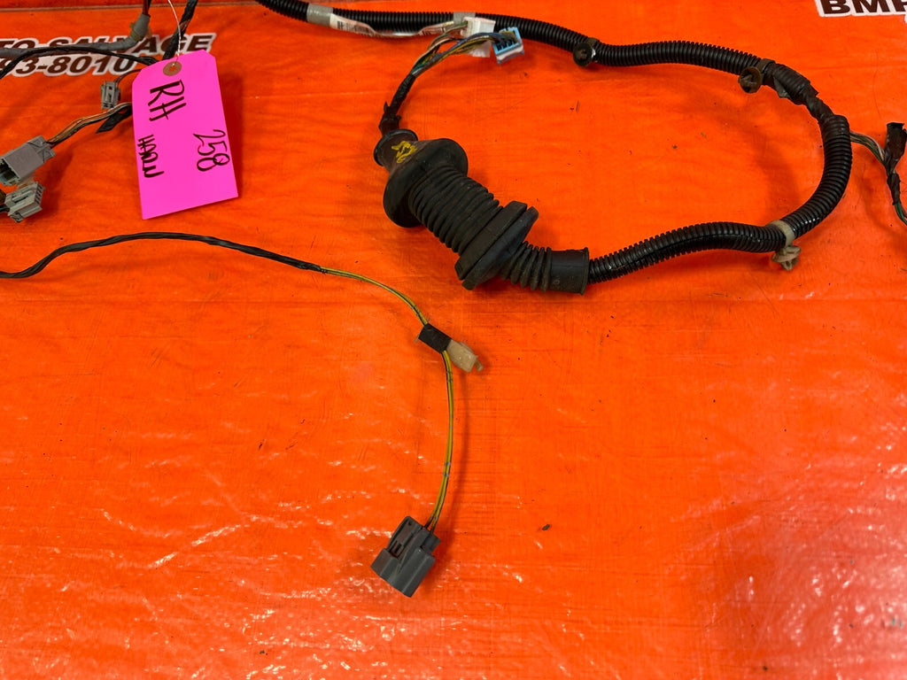 02 05 HONDA CIVIC SI EP3 HATCH PASSENGER RIGHT DOOR WIRING HARNESS WIRE LOOM 2583