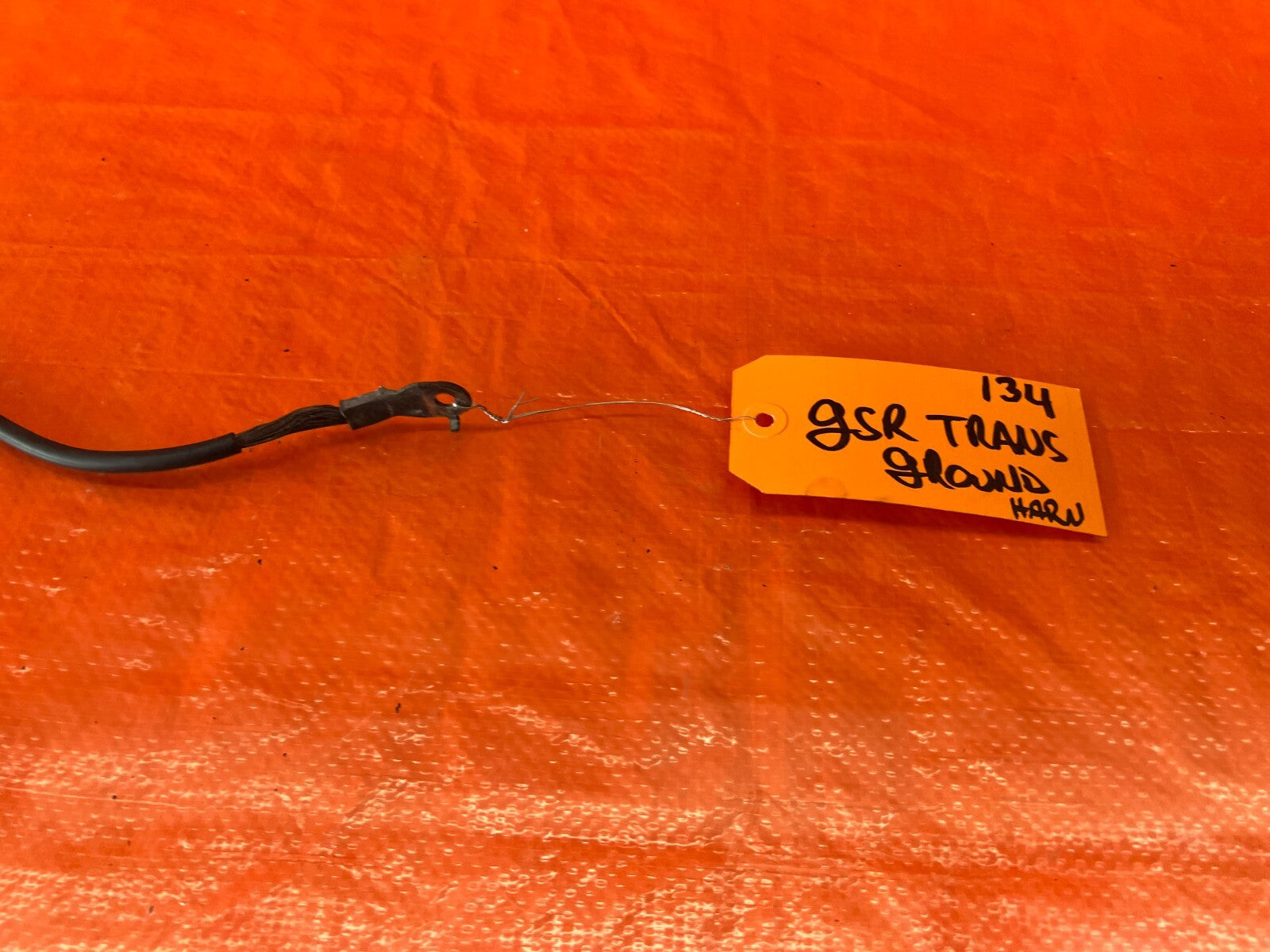 94 97 ACURA INTEGRA B18C1 GSR TRANSMISSION GROUND WIRE HARNESS   OEM #1344