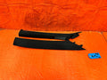14 24 INFINITI Q50   BLACK A PILLARS   LEFT AND RIGHT SIDE   OEM FACTORY OE #19Q0