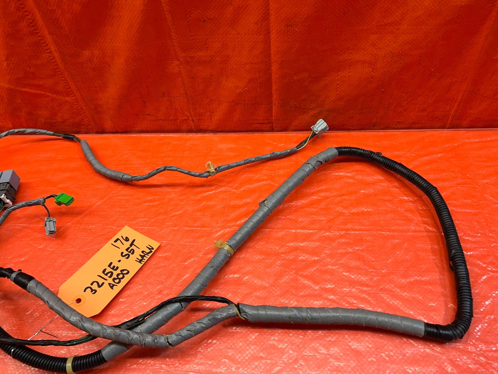 02 05 HONDA CIVIC SI EP3 HATCHBACK   SUNROOF MOONROOF SLIDING ROOF WIRE HARNESS5
