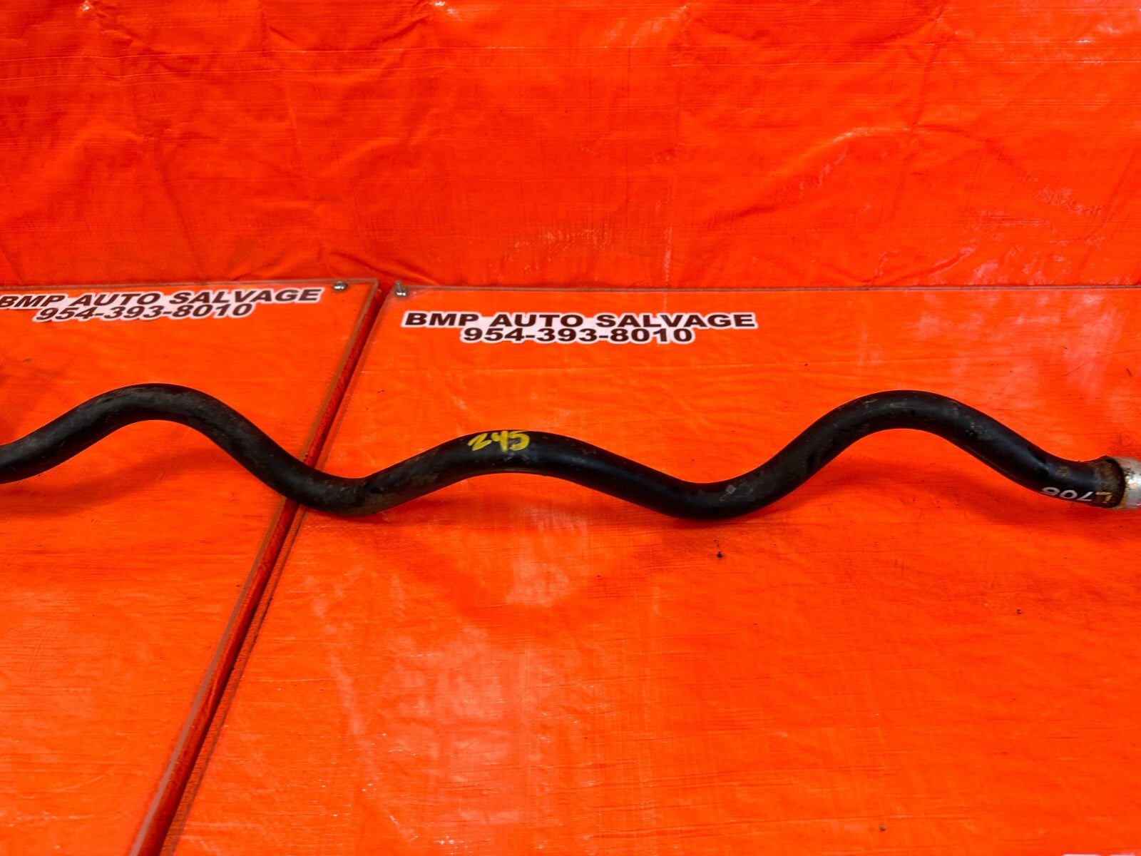 09 15 INFINITI G37 & Q60 COUPE   REAR SWAY BAR   NON ACTIVE STEERING   RWD   2458
