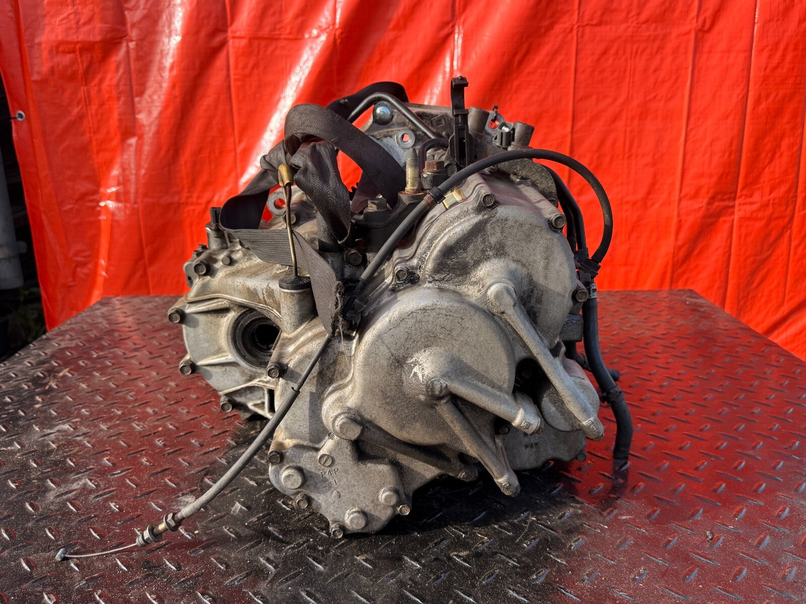 96 97 HONDA DEL SOL   SOHC VTEC D16Y8 AUTOMATIC TRANSMISSION   OEM FACTORY6