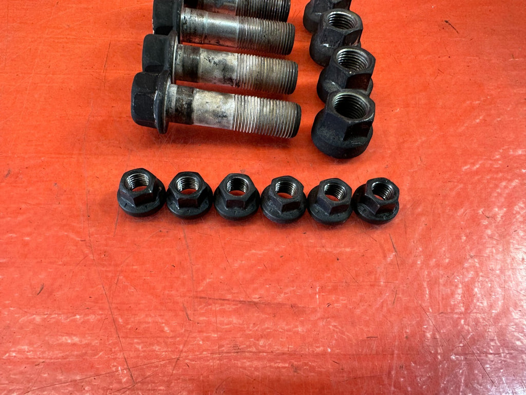 07 09 LEXUS ES350   FRONT SHOCK MOUNTING BOLT SET BOLTS HARDWARE   OEM #2444