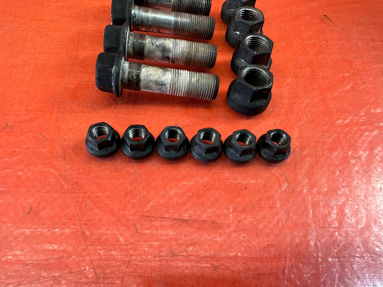 07 09 LEXUS ES350   FRONT SHOCK MOUNTING BOLT SET BOLTS HARDWARE   OEM #2444