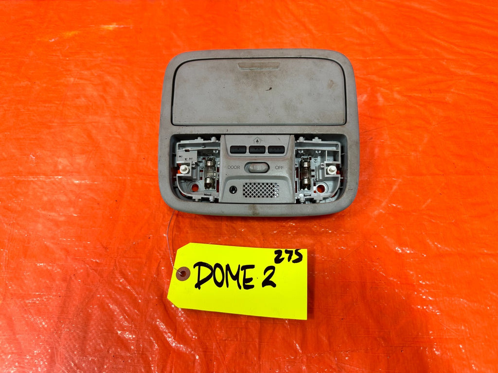 04 08 ACURA TSX   FRONT   DOME MAP READING LIGHT LAMP   GRAY   OEM FACTORY #2750