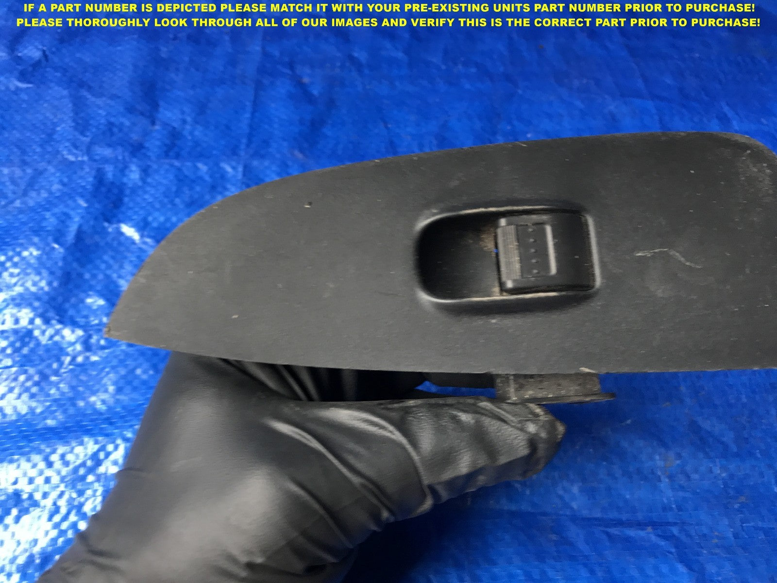 OEM 2002 2003 2004 2005 2006 HONDA CR V CRV DRIVER LEFT REAR WINDOW SWITCH   2