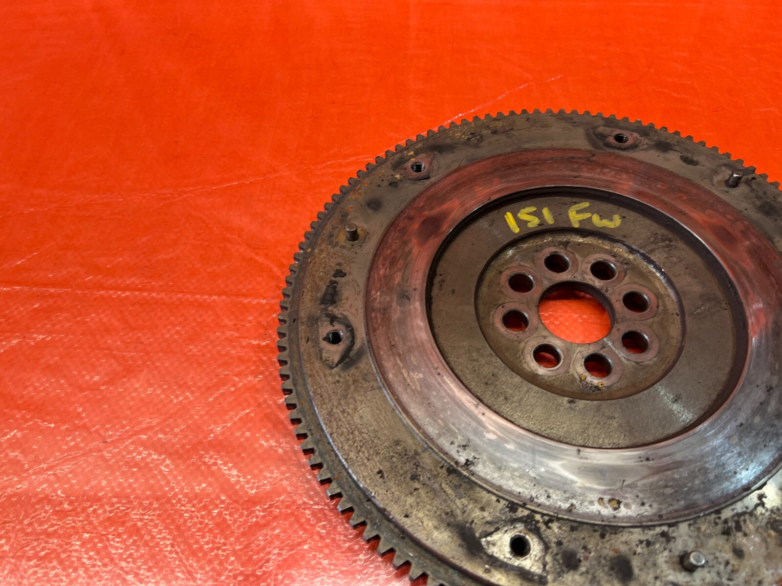 06 11 CIVIC SI 02 06 RSX TYPE S FLYWHEEL ASSEMBLY OEM K20A2 K20Z1 K20Z3 OEM #1516