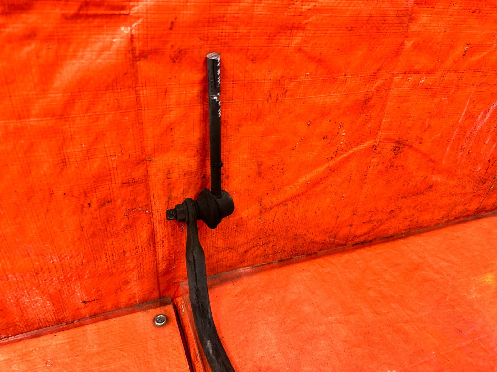 09 14 ACURA TSX   REAR SWAY ANTI ROLL STABILIZER BAR   OEM FACTORY #3217