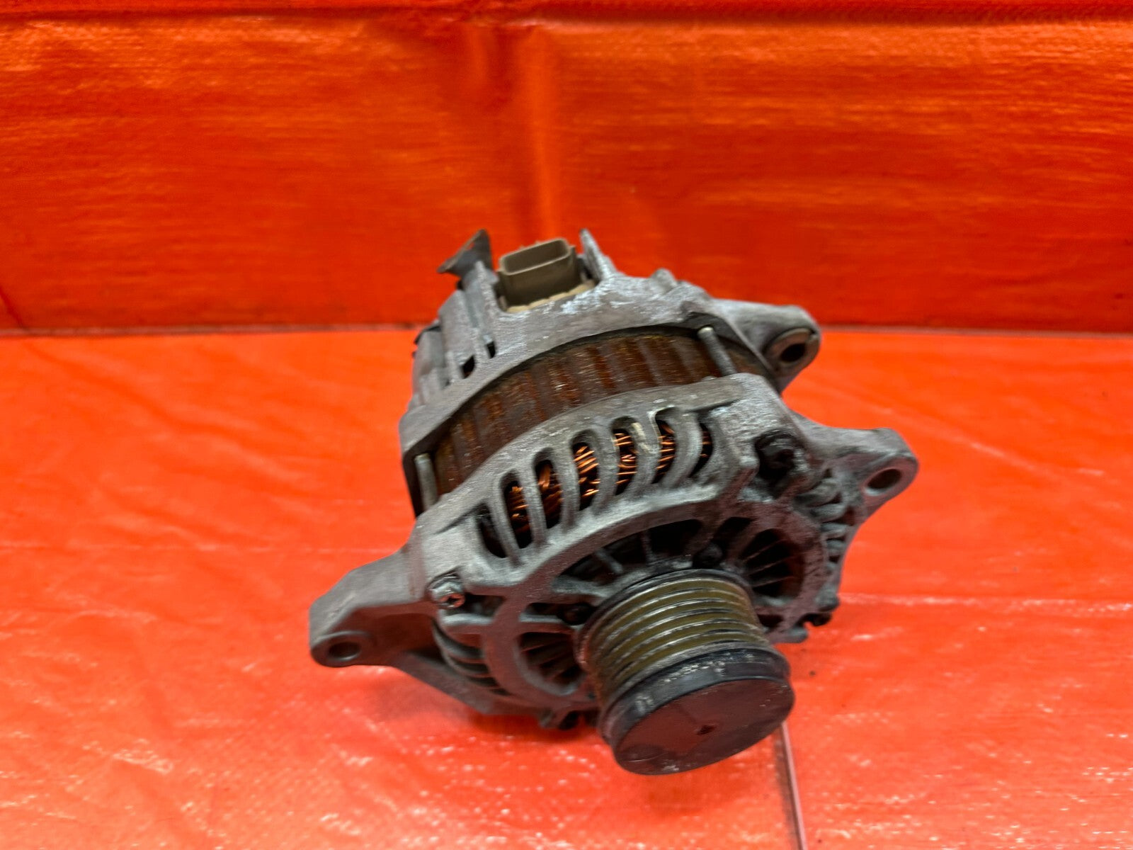 08 15 LANCER EVOLUTION X 10   4B11T ALTERNATOR ASSEMBLY   OEM OE   #2175