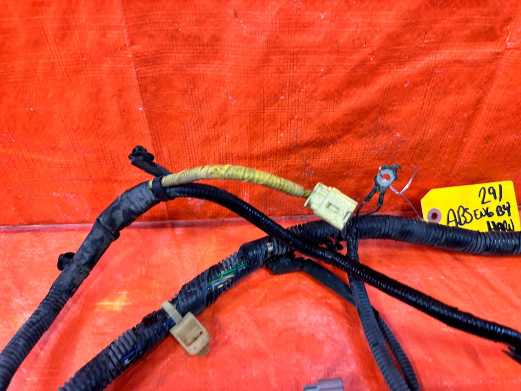 04 05 ACURA TSX   ENGINE BAY / ABS MODULE WIRE HARNESS WIRING LOOM   OEM #29115