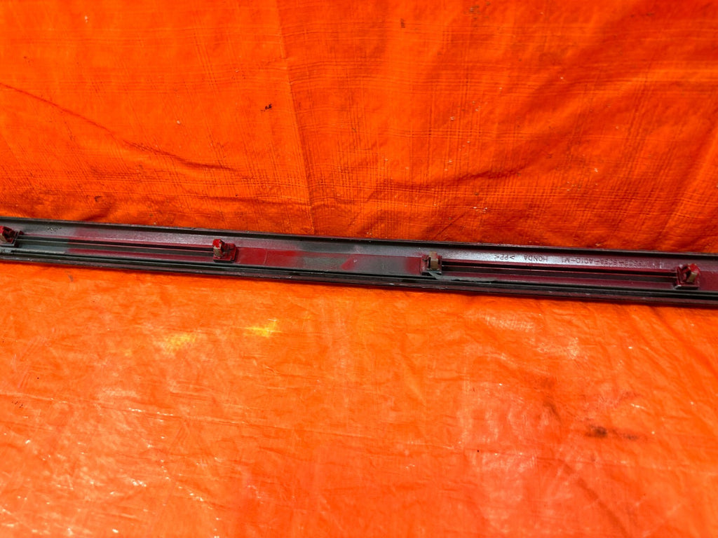 96 00 HONDA CIVIC COUPE & HATCH   DOOR MOLDING IMPACT STRIP RIGHT SIDE OEM #2849