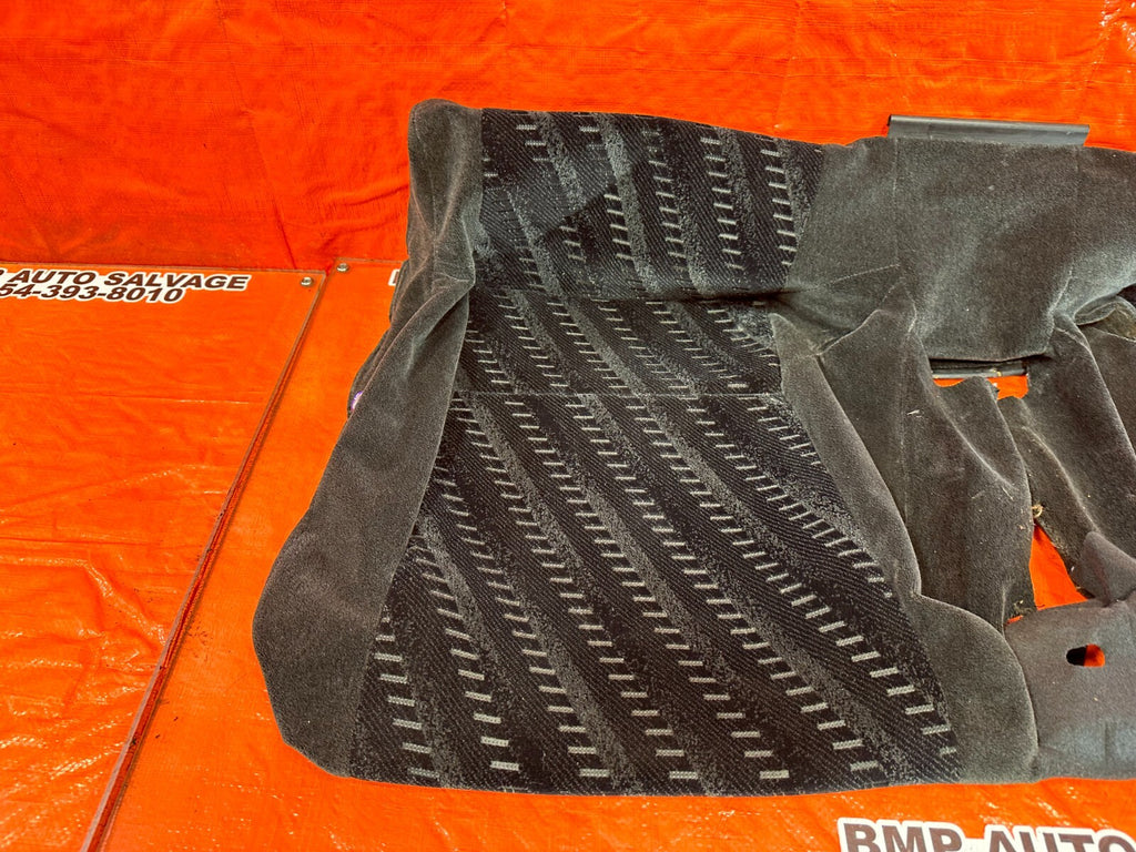 97 01 HONDA PRELUDE   REAR LOWER SEAT SKIN COVER FABRIC   OEM FACTORY #25910