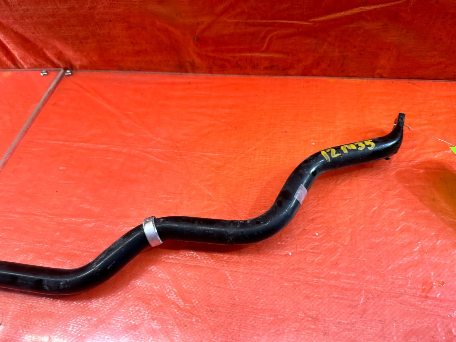 2012 12 INFINITI M35H M35 HYBRID   FRONT SWAY ANTI ROLL STABILIZER BAR   OEM3